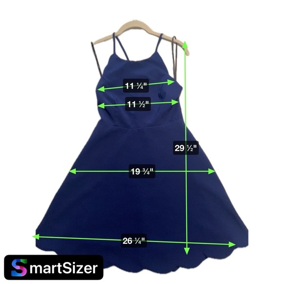 LuLu’s Play on Curves Royal Blue Dress - Picture 9 of 9